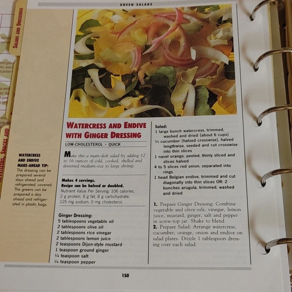 The Family Circle Cookbook 1992 Edition